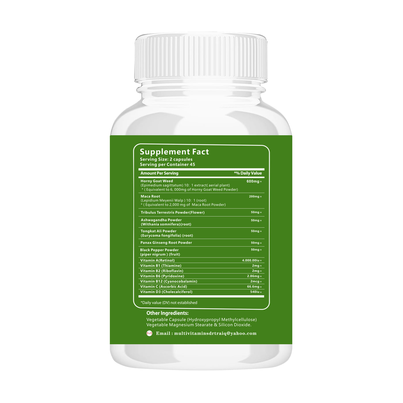 Male Fertility Plus Pack immune booster pluse