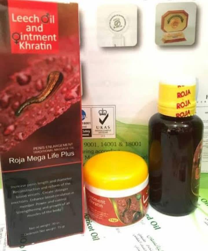 Natural Massage Oil For Vitality And Stamina Enhancement