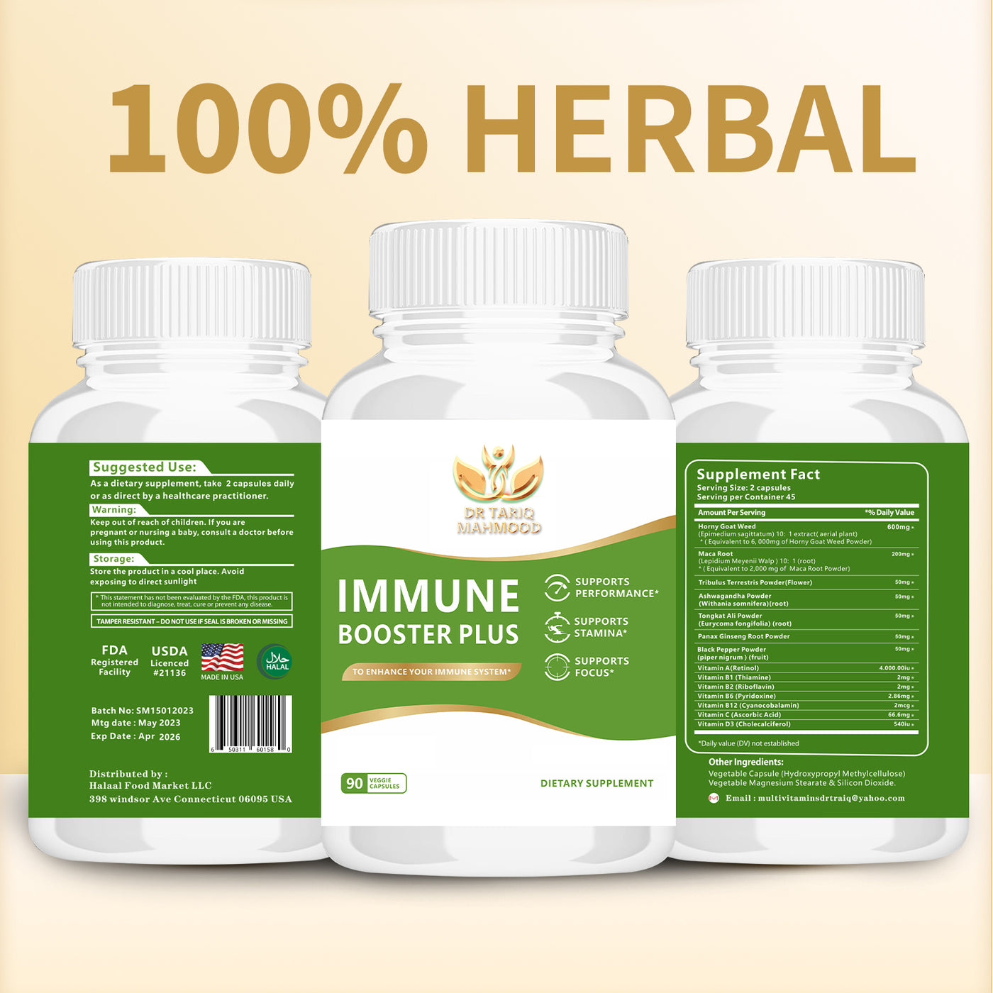 Male Fertility Plus Pack immune booster pluse